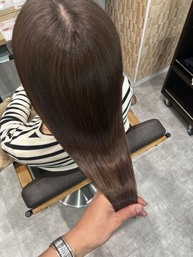 テラスヘア センダイ(TERRACE hair SENDAI) 髪質改善艶カラー12/10