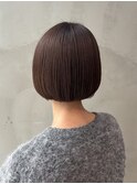 〈天六美容室〉ナチュラルボブ