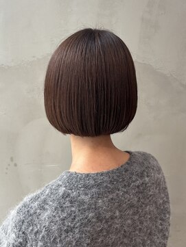 テト(teto) 〈天六美容室〉ナチュラルボブ