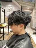 マッシュ×シャドウパーマ（12月）