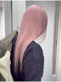【ハイトーンカラー】ホワイトピンク