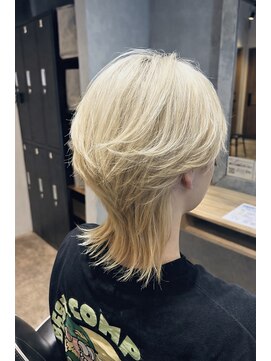 エイトメン 池袋店(EIGHT MEN) センターパート×ウルフ