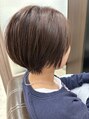 フランヘア 新宮店(Flan hair)&nbsp;暖色をやや感じるブラウンとショートボブの組み合わせです