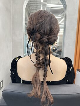 エイト 立川店(EIGHT) タイト編み下ろし