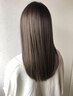 【髪質改善・美還元トリートメント】カラー＋ヘアポテンツァ　￥12000