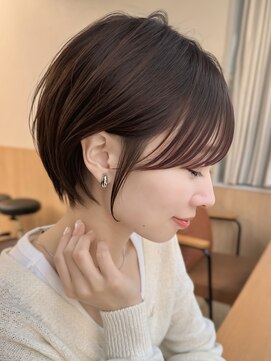 サンドハーツギンザ(sand Hearts ginza) 後頭部が丸く見える上品ショート