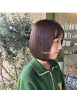 ヘアーメイク アンニコ(hair make an nico)&nbsp;柔らかブラウン