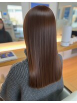 サクラ ビューティ ヴィレッジ(SAKURA Beauty village)&nbsp;髪質改善カラー　フォギーベージュ