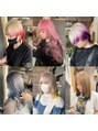 hair salon REVE【ヘアーサロンレーヴ】【4月上旬 NEW OPEN（予定）】&nbsp;♪デザインカラー♪