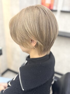 ルノン シェリー(LUNON cheliy) イメチェンヘアスタイル/前髪カタログ/クールショート