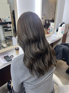 クレス 武蔵浦和店 大人グレージュ