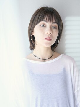 サーカス バイ ビュートリアム 青山(CIRCUS by BEAUTRIUM) ボブ　レイヤーボブ　外はね　結べるボブ　切りっぱなしボブ