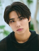 エルマーク 和歌山(L-MARK)&nbsp;センターパート/フェザーパーマ/カルマパーマ/men's