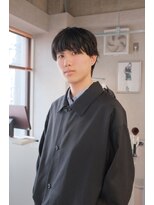 ヴァンシィー(VANCY) ナチュラルショート/マッシュショート/メンズカット