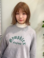 アクシス ナゴヤ(AXIS NAGOYA)&nbsp;イメチェン/ピンクベージュ/アンブレラカラー/前髪/名駅