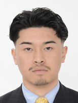 ザバーバー 渋谷(THE BARBER)&nbsp;短髪フェード+フェザーパーマ