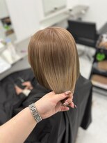 ニューワン バイ ネイバー 立川(Newone by neighbor)&nbsp;1ブリーチでできるミルクティーベージュ