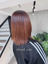 エムドットヘアーサロン(M. hair salon)&nbsp;【栗本浩司】髪質改善ストレート＋髪質改善トリートメント