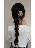 ポコポコヘアアレンジ