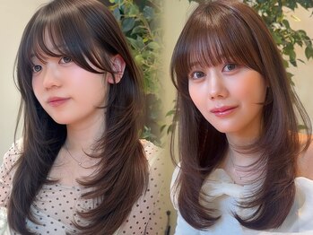 ビューギンザ(VIEW GINZA)の写真/耳にかけたときにかわいくなる♪計算されたカットで、どこから見ても美しいシルエットに仕上げてくれる◎