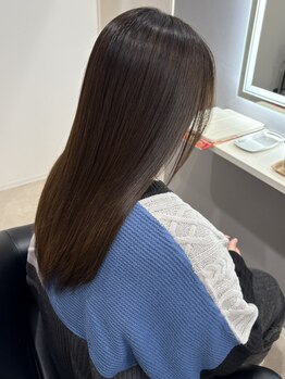 hair salon tegamiの写真/大人かわいい髪へ導く！大阪で磨いた技術の女性マンツーマンサロン♪