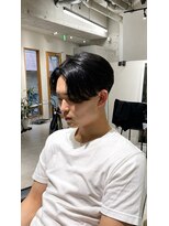 ハイプ 三宮(HYPE)&nbsp;ニュアンスパーマ/曲がる縮毛矯正/メンズサロン/メンズ/眉毛