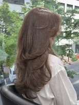 アンセンス バイ モードケイズ(ANSENS by Mode K's)&nbsp;抜け感レイヤー(レイヤーカット、顔周り、髪質改善、ボブ)