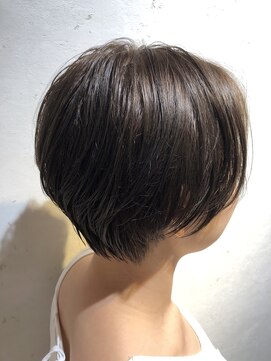 オレンジポップ 流山おおたかの森店(ORANGE POP) 【ショート/ショートカット/ショートボブ/白髪染め/髪質改善】