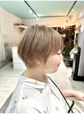 ハイトーンショート/マッシュショート/ショートボブ