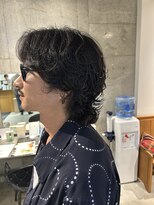 ミリ(milli Produce by ITAKURA)&nbsp;ミディアムパーマ