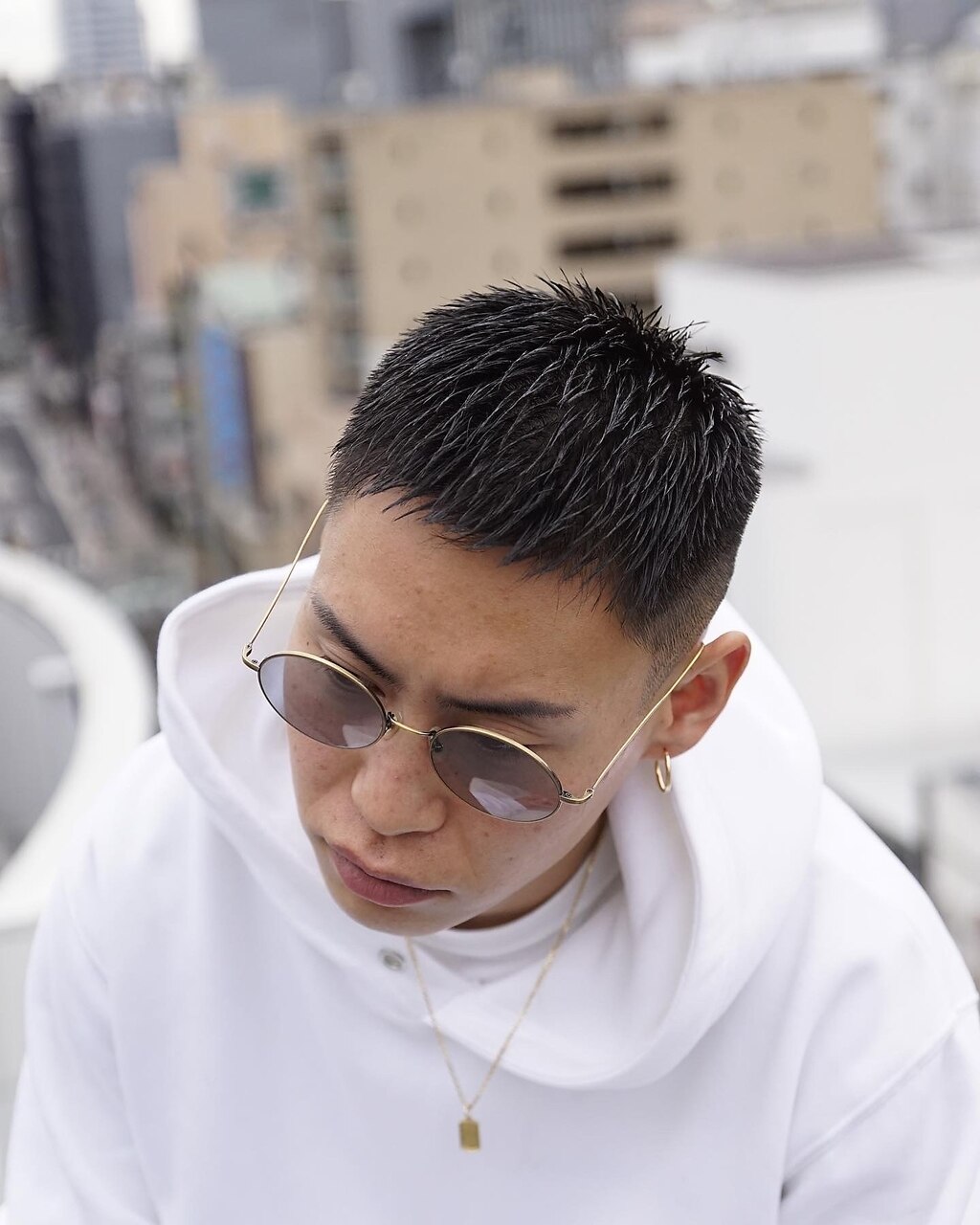 2026年夏】メンズ｜ボウズの髪型・ヘアアレンジ｜鹿児島｜新着順