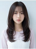 髪質改善◎前髪カット×小顔レイヤー/20代30代トレンドヘア