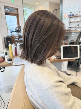 スミス(SMITH) グレージュ×馬場