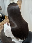艶密度ショコラグレージュロング