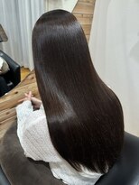 フォームフォローズファンクション 本郷(FORM FOLLOWS FUNCTION)&nbsp;艶密度ショコラグレージュロング