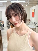 ローマー 明治神宮前 渋谷(ROAMER) ショートボブ