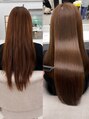 アース 高崎店(HAIR & MAKE EARTH)&nbsp;髪質改善で圧倒的な艶カラー！