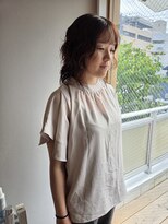 ツイギー 宮西店(TWiGGY) レイヤー ウルフパーマ