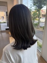 リノ 守山店(lino) 暗めアッシュブラウン