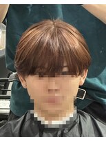 become men's hair 名駅EAST【10月3日 NEW OPEN(予定)】 ラウンドマッシュ/シースルー/韓国ヘア/ナチュラル/毛流れ/名駅
