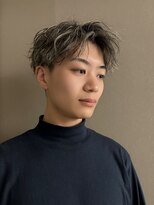 シエル バイ ケンジ 登戸 生田(CIEL by KENJE)&nbsp;リバースセンターパート/ニュアンスウルフ/ダウンバング/生田