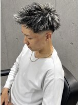 ブラッシュ アップ(Brush Up)&nbsp;フェードメッシュツイストパーマ