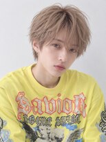 キャロル(CAROL)&nbsp;高松メンズ｜ハイトーンベージュ×韓国マッシュ
