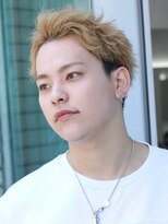 キング 京橋店(K!ng)&nbsp;韓国オルチャンレイヤーカットシースルーバングハッシュカット