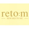 リトゥーム(reto m)のお店ロゴ
