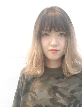 ヘアアンドメイク グラ(HAIR&MAKE gra) ａｋｉミディ