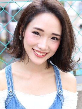 ザ ブラウン サロン(THE BROWNE SALON) ~THE BROWNE SALON~切りっぱなし外ハネボブ