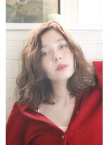 ガーランド (Garland)&nbsp;[Garland/表参道]☆切りっぱなし抜け感カジュアルミディ☆