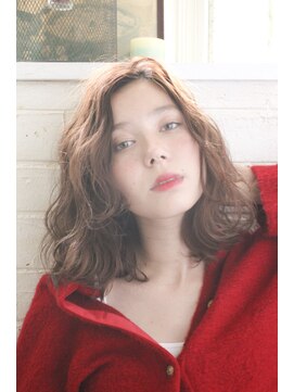 ガーランド (Garland) [Garland/表参道]☆切りっぱなし抜け感カジュアルミディ☆