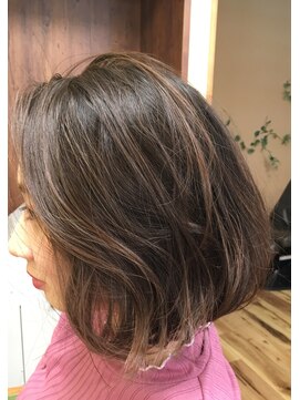 ピッカヘアーデザイン(PICKA hair-design) 重めトレンドボブスタイル